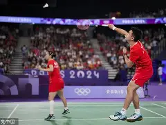 羽毛球混双表现亮眼