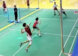 羽毛球混双表现亮眼